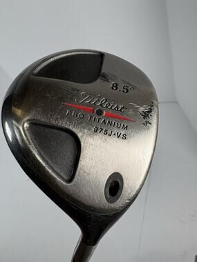 Titleist 975J VS 8.5 Driver BiMatrx True Temper FX-95 Golf Pride RH